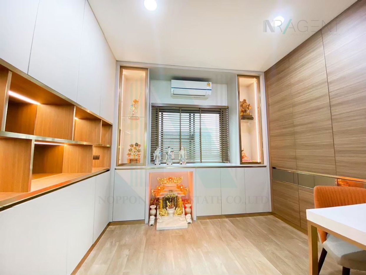 รูป 📌 ขายบ้านเดี่ยว โครงการ เศรษฐสิริ จรัญฯ-ปิ่นเกล้า 2 2 ชั้น 4 ห้องนอน 4 ห้องน้ำ - รูปที่ 8/8