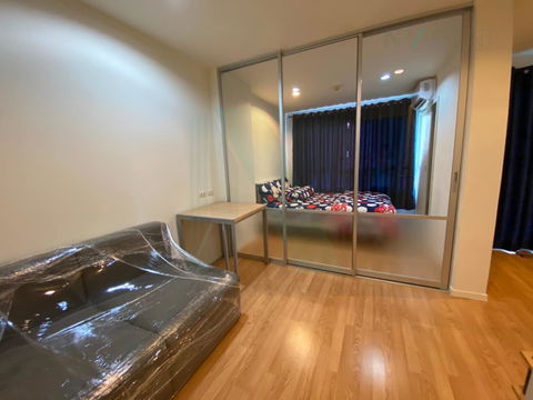 For rent condo LUMPINI VILLE SUKHUMVIT109-BEARING Building A1, Floor 6,1 bed room, Room size 26.00 sqm