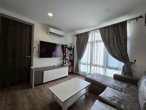 🔺 For Rent Condo THE 8 COLLECTION Building 1, Floor 2,2 bed room, Room size 43 sqm