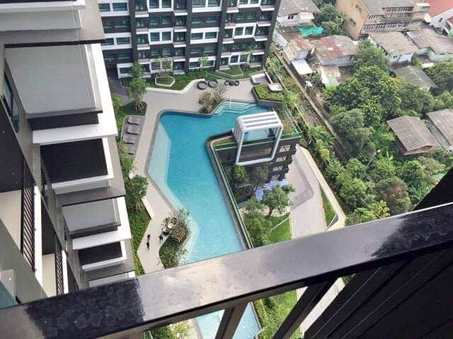 รูป ให้เช่า เดอะ พาร์คแลนด์ เพชรเกษม - ท่าพระ มีเฟอร์นิเจอร์+เครื่องใช้ไฟฟ้าครบ - รูปที่ 5/5