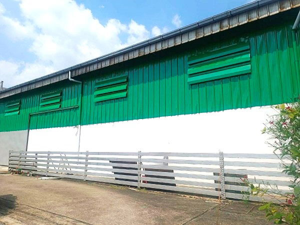 picture  For rent. 400 sq m warehouse Soi Pattanakarn with office Available and ready to move in Sep 2-story office  with capacity for more than 10 employees. - 1/8