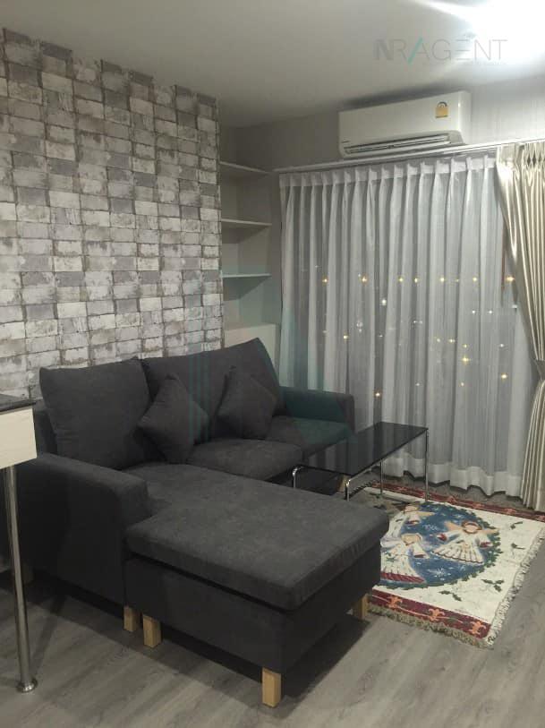 picture 🔺 For Rent Condo RICH PARK @ TRIPLE STATION Building 1, Floor 22,1 bed room, Room size 35.00 sqm - 2/8
