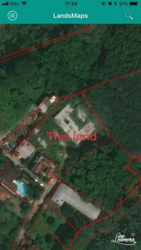
Land for sale with house structure in Kamala( 2,184 Sqm. ) 