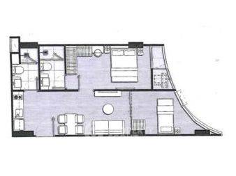 รูป คอนโด 2-ห้องนอน ที่ ฟินน์ อโศก ใกล้ BTS อโศก (ID 1521437) - รูปที่ 7/7