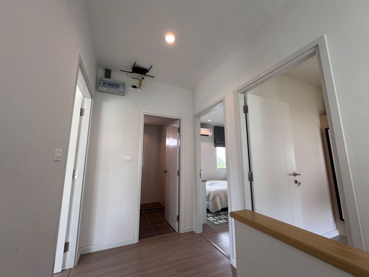 รูป ขายบ้านเดี่ยว (บ้านตัวอย่าง) คณาสิริ บางนา โครงการพร้อมอยู่ บ้านเลขที่ 89/340 - รูปที่ 9/17