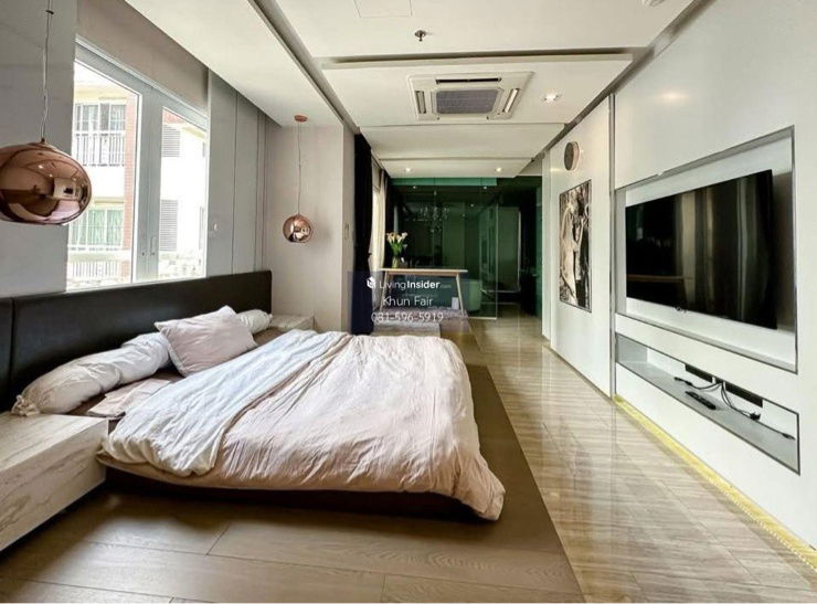 picture Rental : Penhouse At Citi Smart Sukhumvit 18  • 3 Bedroom 3 Bathroom  • Size : 240 S.qm • 20 Floor  - 6/13