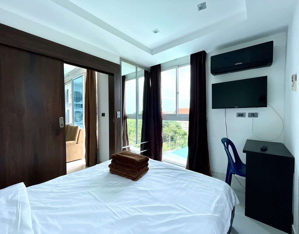 picture 2 Bedrooms Condominium @ Serenity Wongamat - 5/42