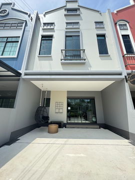 🏡 Now open for reservation! Ready-to-move-in decorated model home "Siri Rama 2 - Wongwaen" 2
