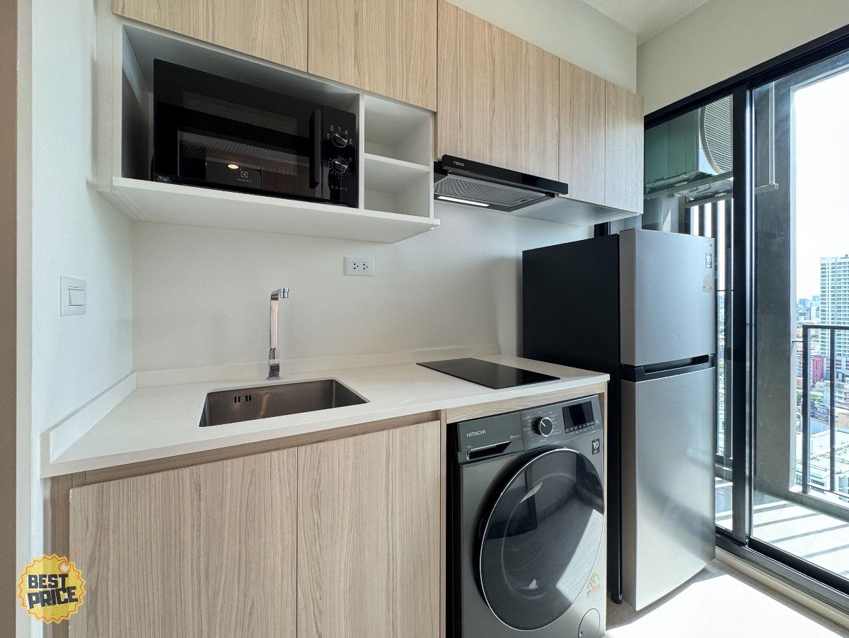 picture For rent at Nue Noble Ratchada - Lat Phrao / Line ID : @bestprice (with @ too) - 10/14