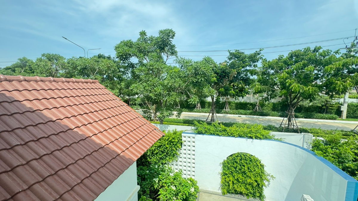 รูป ขายบ้านเดี่ยวที่ดินใหญ่ แปลงมุม  พร้อมเข้าอยู่ ทำเลใกล้รถไฟฟ้า  โครงการอณาสิริ เวสต์เกต - รูปที่ 11/12