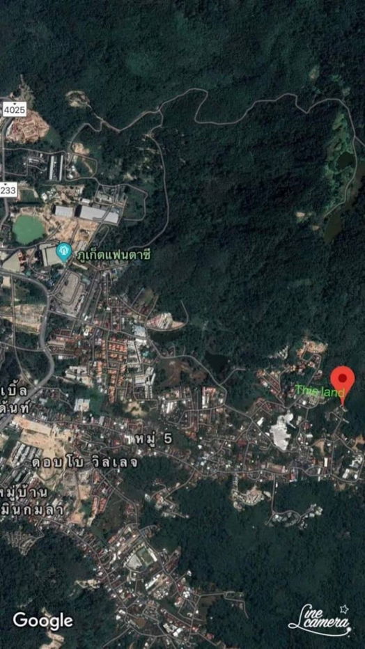 picture 
Land for sale with house structure in Kamala( 2,184 Sqm. )  - 2/10