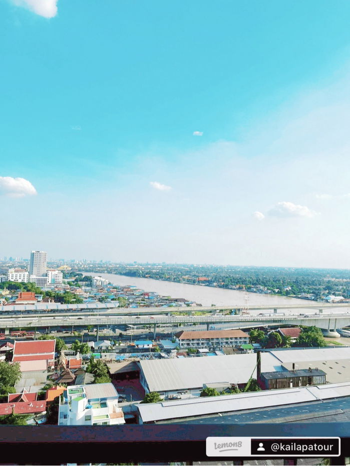 รูป ขายด่วน! คอนโดริมแม่น้ำเจ้าพระยา โครงการ The Politan Rive ชั้น 22 ขนาด 30 sqm - รูปที่ 11/26