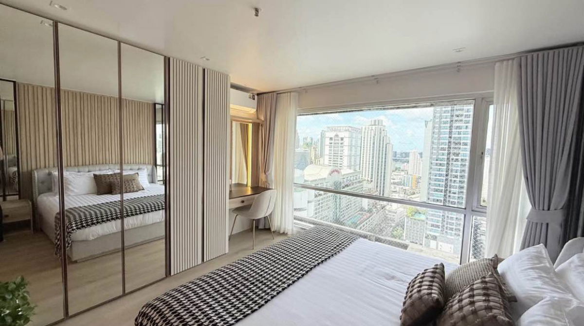 รูป 🔥Sukhumvit Suite🔥for rent 1 bed 1 baht - รูปที่ 11/12