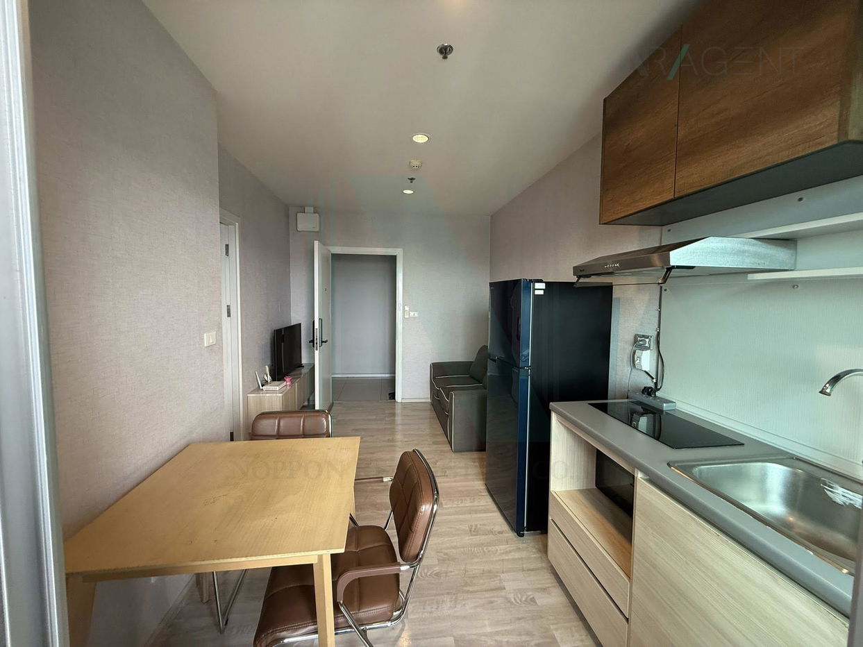 picture 📌 For Rent Condo PLUM CONDO RAMKHAMHAENG STATION Building 1, Floor 29,1 bed room, Room size 27 sqm - 5/8
