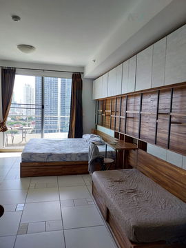 🚩 For rent condo SUPALAI RIVER PLACE Building 1, Floor 18,Studio, Room size 34.00 sqm