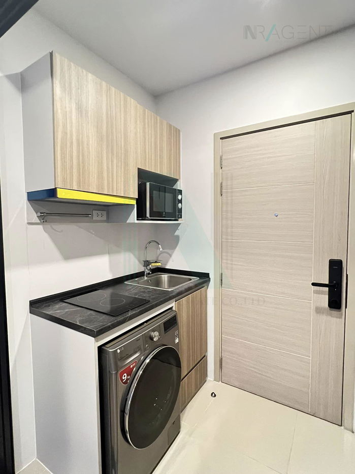 picture For Rent Condo BRIXTON PET & PLAY SUKHUMVIT 107 Building C, Floor 4,1 bed room, Room size 27 sqm - 7/8