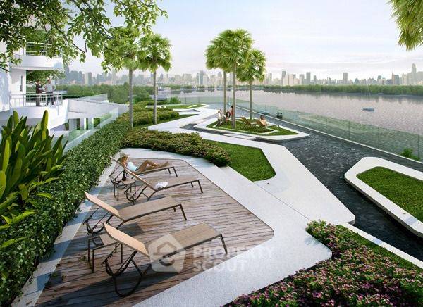 picture 1-BR Condo at Supalai Prima Riva Rama 3 - Narathiwas in Chong Nonsi (ID 9763) - 1/10