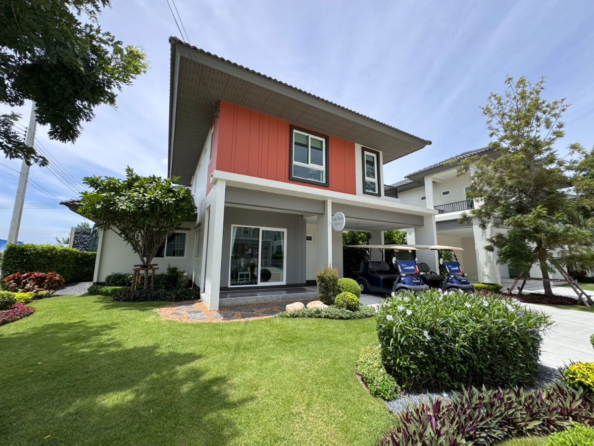 รูป ขายบ้านเดี่ยว (บ้านตัวอย่าง) คณาสิริ บางนา โครงการพร้อมอยู่ บ้านเลขที่ 89/340 - รูปที่ 2/17