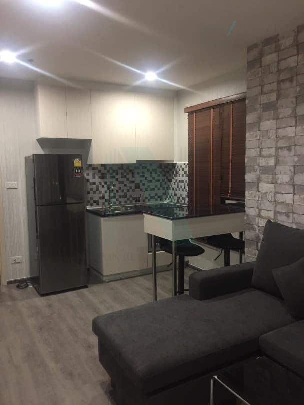 picture 📌 For Rent Condo RICH PARK @ TRIPLE STATION Building 1, Floor 22,1 bed room, Room size 35.00 sqm - 4/8