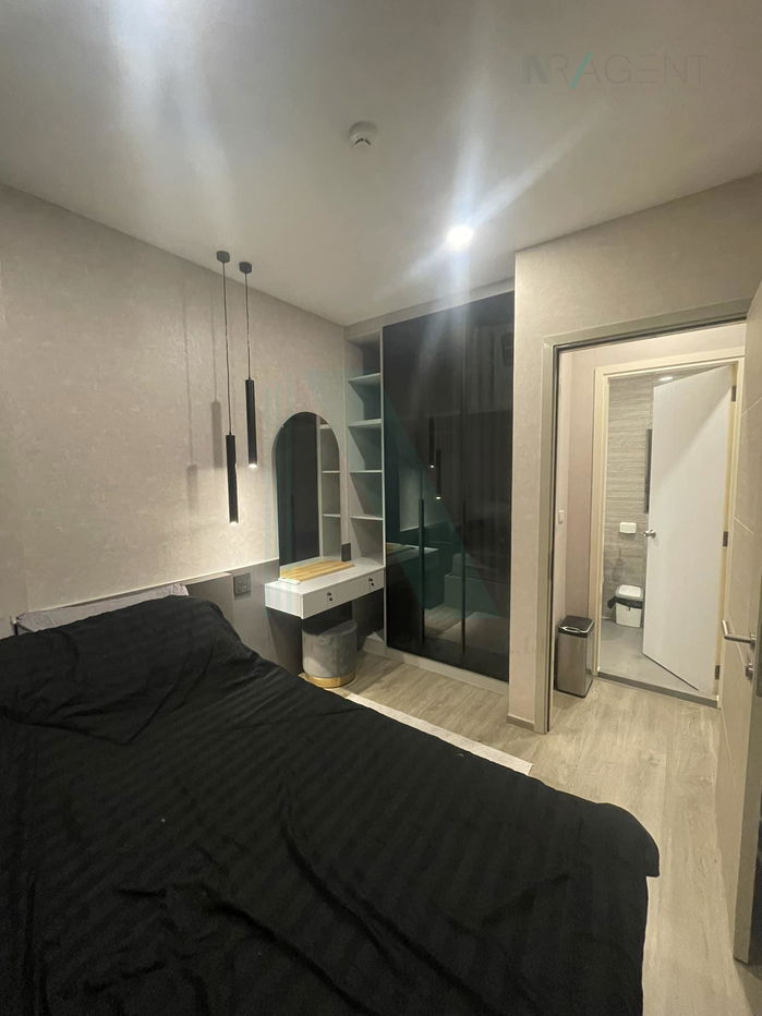 picture For rent: Brixton Pet and Play Sukhumvit 107, 1 bedroom, 4th floor, Building C, near BTS Bearing. - 5/8