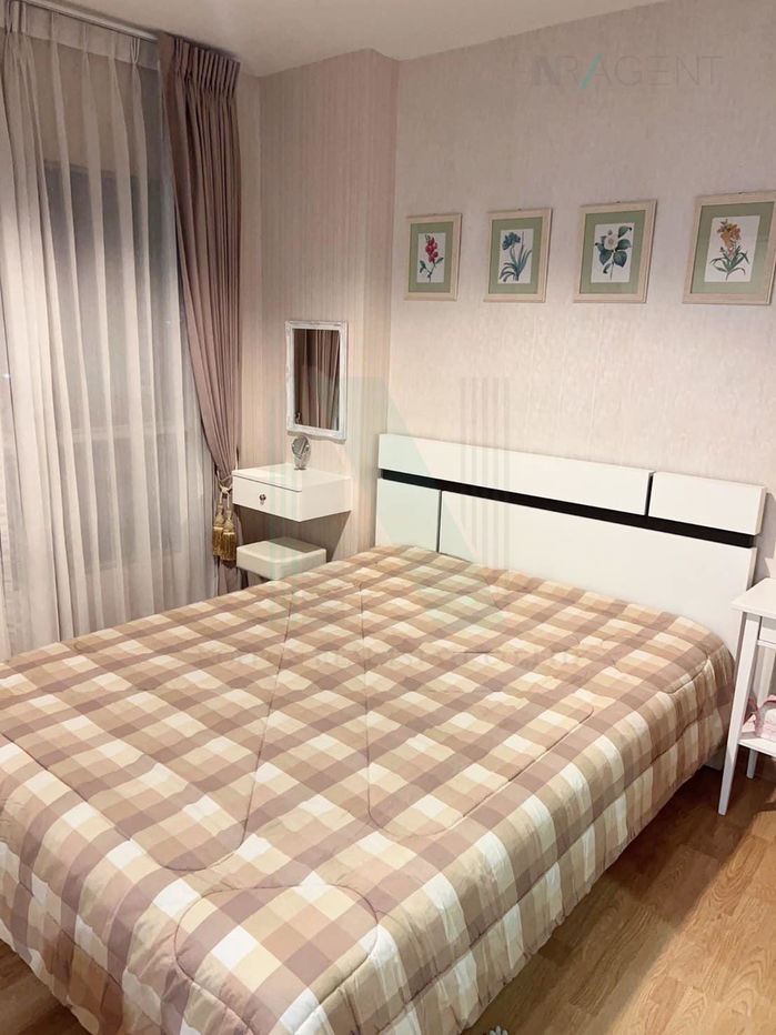 picture For rent, Aspire Rama 4, 1 bedroom, 12th floor, Building B, near Kluaynamthai intersection. - 1/8