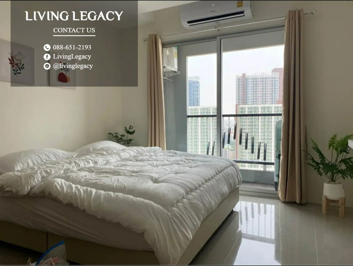 picture SOFS7B Condo For Rent Asakan Place Srinakarindra 30 Sq.M. Floor 22 line id : @livinglegacy - 2/16