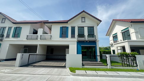 ขายบ้านแฝดบ้านเดี่ยวอณาสิริ เวสต์เกต  ใกล้คลับเฮาส์ ทำเลส่วนตัว บ้านพร้อมเข้าอยู่ใกล้รถไฟฟ้า