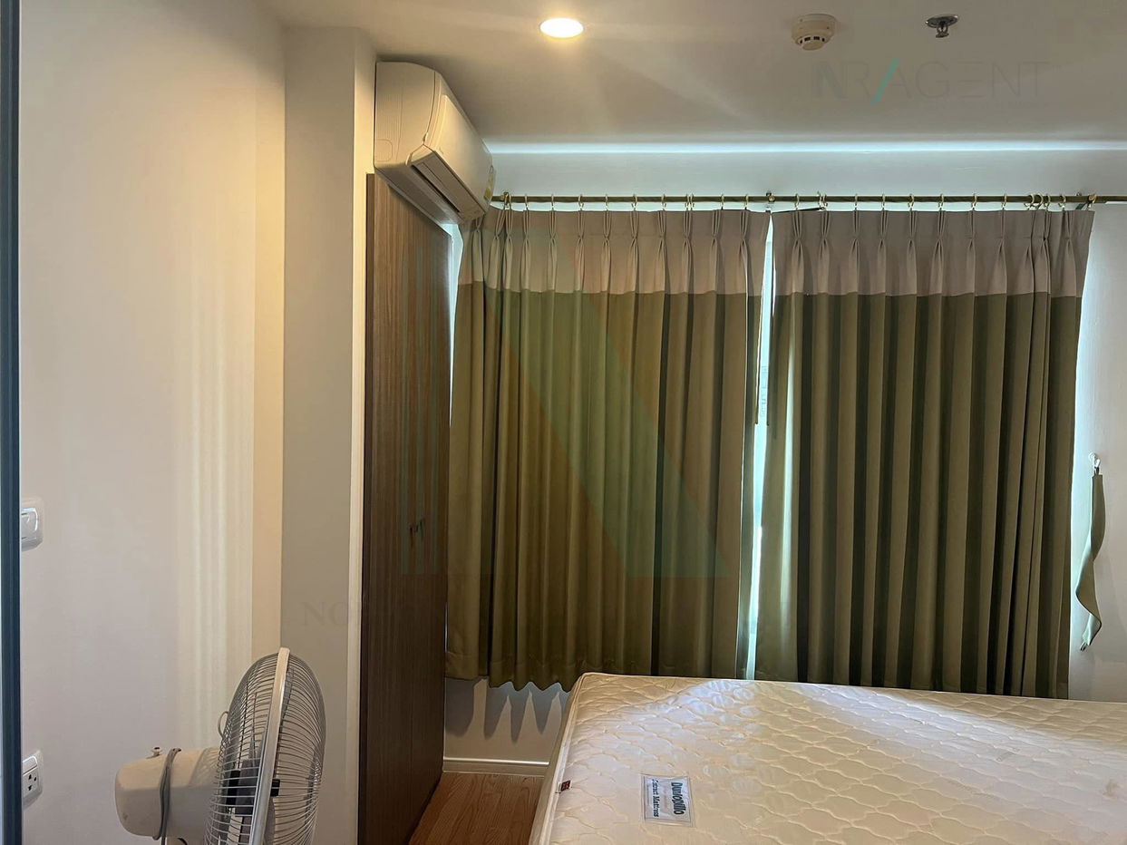 picture For rent, Lumpini Ville Ramkhamhaeng 60/2, 1 bedroom, 5th floor, Building C, near department store. The Mall Bangkapi - 3/8