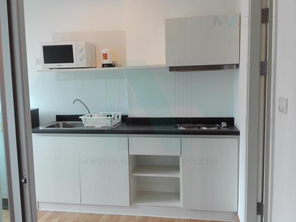 picture For rent, Aspire Rama 4, 1 bedroom, 4th floor, Building A1. - 2/8