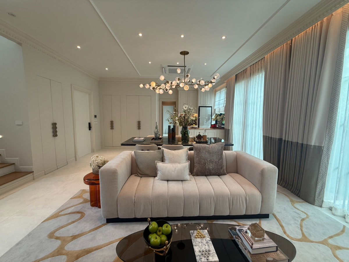 picture ✨ Show House for Sale – Move in with just your suitcase! Luxury Living at Narinsiri Krungthep Kreetha – A prestigious high-end project by Sansiri - 4/16