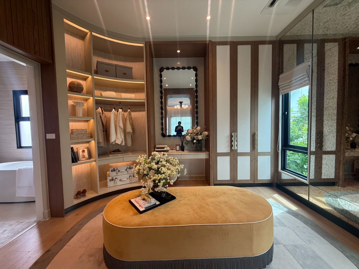 picture ✨ Show House for Sale – Move in with just your suitcase! Luxury Living at Narinsiri Krungthep Kreetha – A prestigious high-end project by Sansiri - 13/16