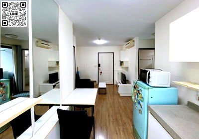 Condos for sale Udomsuk Walk : TA7524📲LineID @556ryccg🚄2 Bedroom 49 sqm Floor3 I CONDO Sukhumvit103 Fully furnished near BTS Udomsuk, MRT Sri Udom, Central Bangna, 7-11