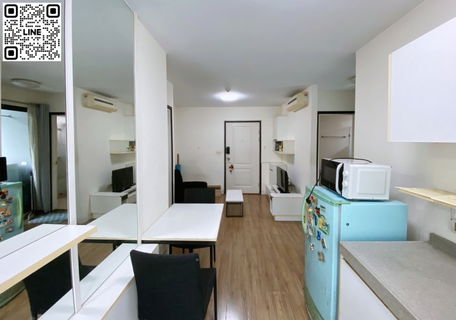 TA7524📲LineID @556ryccg🚄2 Bedroom 49 sqm Floor3 I CONDO Sukhumvit103 Fully furnished near BTS Udomsuk, MRT Sri Udom, Central Bangna, 7-11