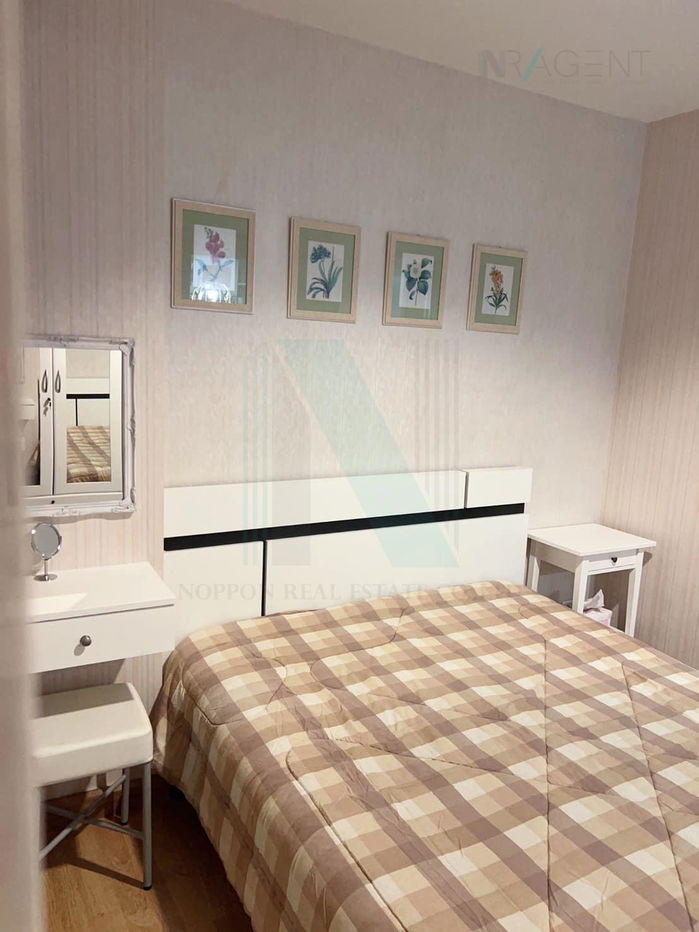 picture For rent, Aspire Rama 4, 1 bedroom, 12th floor, Building B, near Kluaynamthai intersection. - 5/8