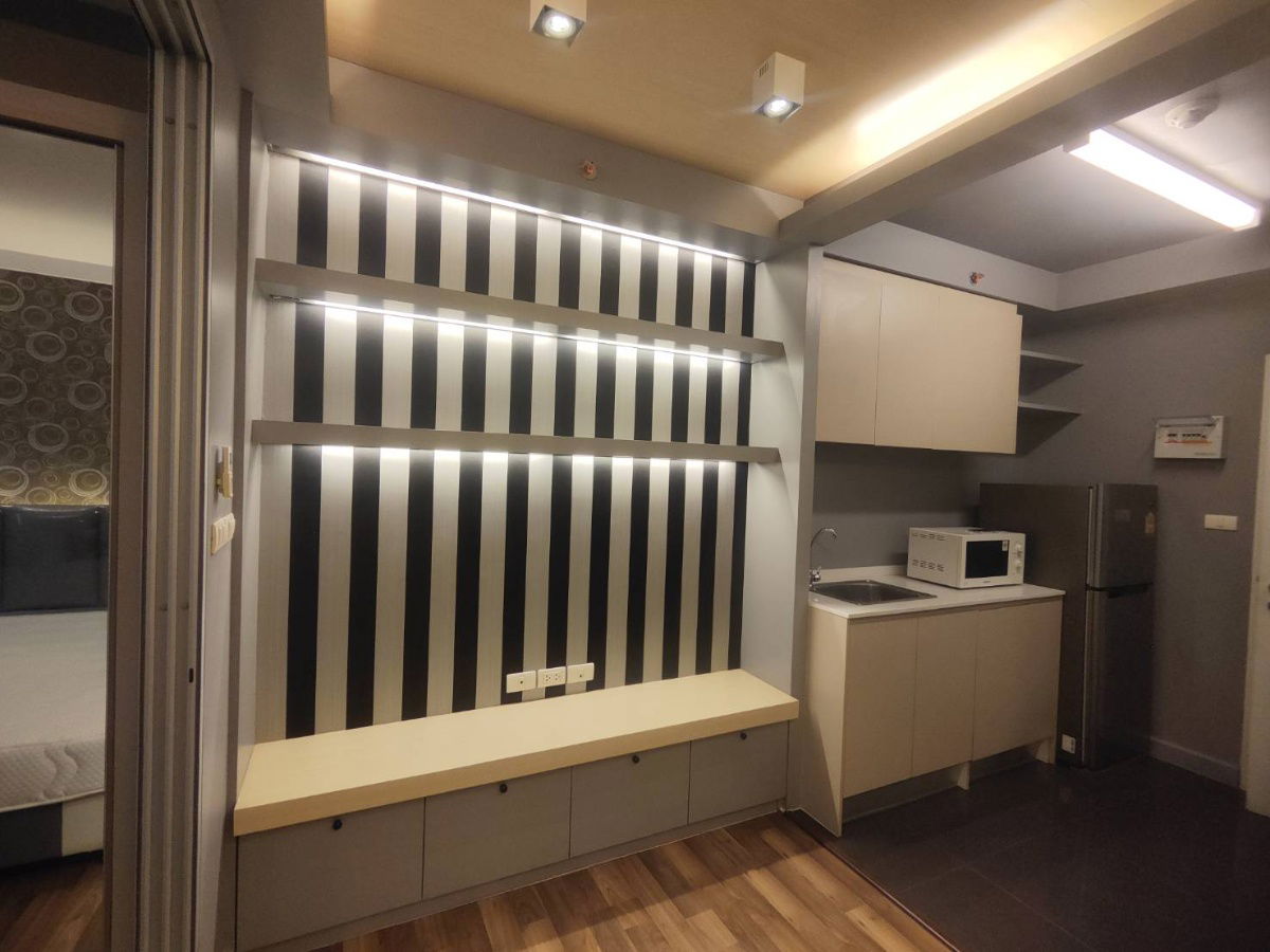 รูป แถมเฟอร์บิ้วอินเป็นแสน ห้องใหม่ สภาพดีมาก A Space Me บางนา (25 ตรม) ชั้น 7 วิวโล่ง ตรงข้าม MEGA - รูปที่ 11/18