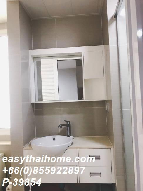 รูป P-39854 ให้เช่า คอนโด ที.ซี. กรีน Rama IX Rd, Huai Khwang, Bangkok พร้อมอยู่ ราคาถูก Line Id @easythaihome 085-592-2897 - รูปที่ 4/8