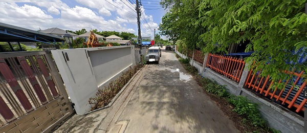 รูป ขายที่ดิน 108 ตรว ซอยงบประมาณ 20 บางพูด บ้านใหม่ ตลาดขวัญ ปากเกร็ด นนทบุรี ใกล้เมืองทองธานี - รูปที่ 3/8