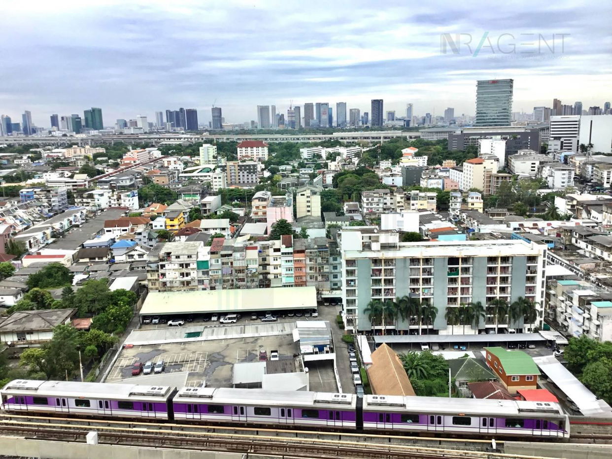 picture For rent, Lumpini Place Taopoon Interchange, studio type, 21st floor, Building 1, near MRT Tao Poon - 8/8