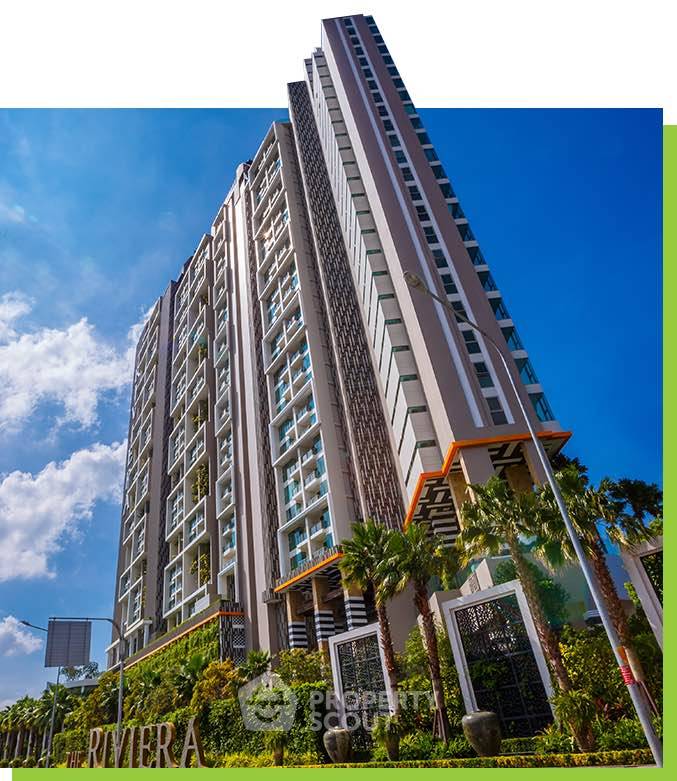 รูป คอนโด 1-ห้องนอน ที่ เดอะ ริเวียร่า จอมเทียน ใกล้ หาดจอมเทียน (ID 2131424) - รูปที่ 9/10