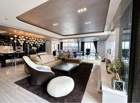 Rental : Penhouse At Citi Smart Sukhumvit 18  • 3 Bedroom 3 Bathroom  • Size : 240 S.qm • 20 Floor 