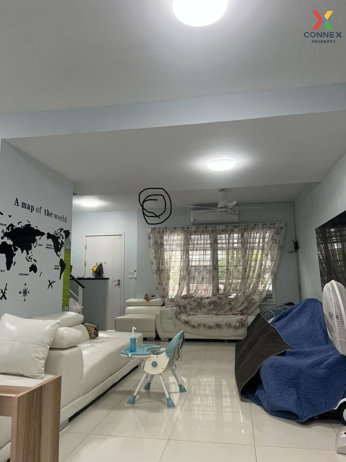 picture For Rent Townhouse/Townhome  , The Connect 10 Bearing Station , Samrong Nuea , Mueang Samut Prakan , Samut Prakarn , CX-125928 ✅ Live chat with us ADD LINE @connexproperty ✅  - 5/10