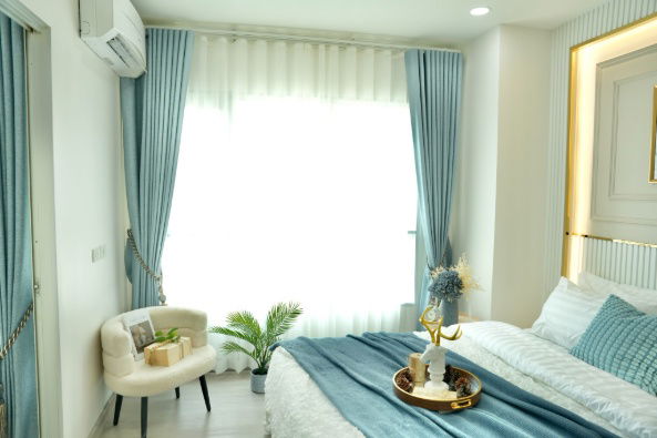 picture Condo for sale, newly renovated, very beautiful room, ready to move in, good location, best price in the project! Aspire Rama 4 (Aspire Rama 4) - 4/24