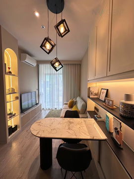 🚩 For Rent Condo RHYTHM EKKAMAI ESTATE Building 1, Floor 10,1 bed room, Room size 35.00 sqm