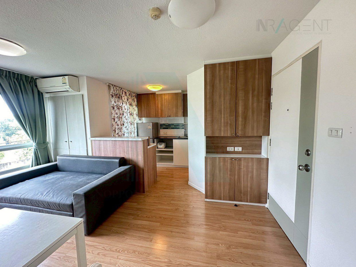 picture 🔺 For Rent Condo LUMPINI VILLE ONNUT - LAT KRABANG Building C, Floor 4,2 bed room, Room size 45 sqm - 6/8