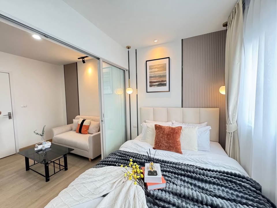 รูป 🔴S2302🟡 ขายถูกมาก👍 The Privacy Ladprao - Sena 💛🧡 ✅แอดไลน์ @mproperty (มี @ ด้วย) แอดมินตอบไว - รูปที่ 7/8
