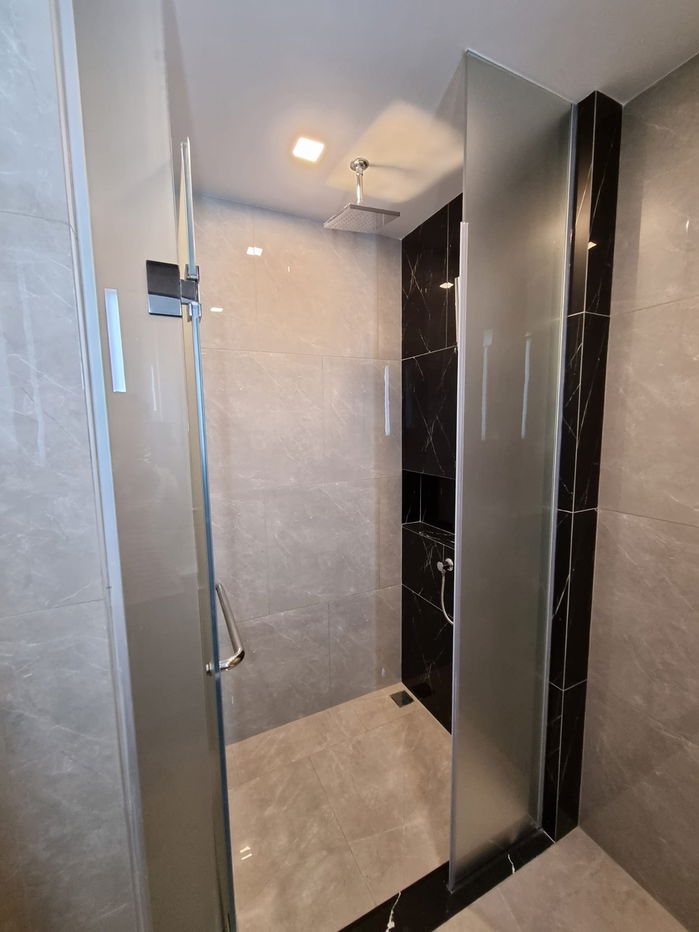 picture Muji-Style Condo for Rent at One9Five Rama 9 ✨  High Floor | Unblocked View | Premium Oak Furniture | Contact B: 095-169-9356 (LINE @bkk849) - 19/22