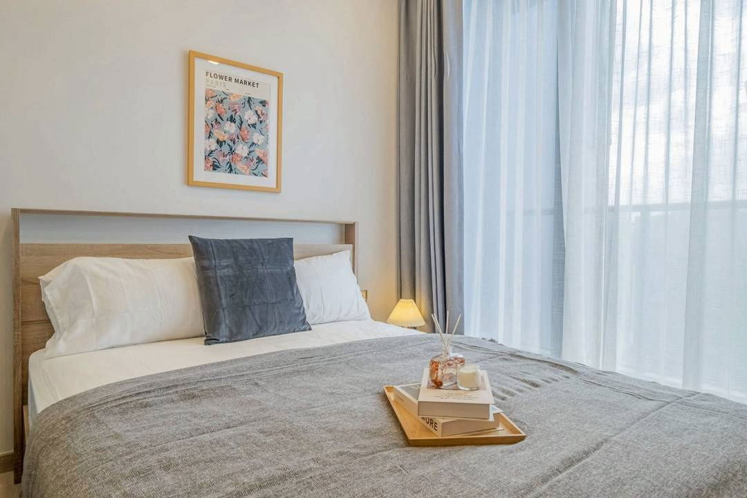 picture Condo for Rent at One9Five Asoke-Rama 9 | 26th Floor | Fully Furnished | Near MRT Rama 9 ✦ WeChat: home849 - 5/11
