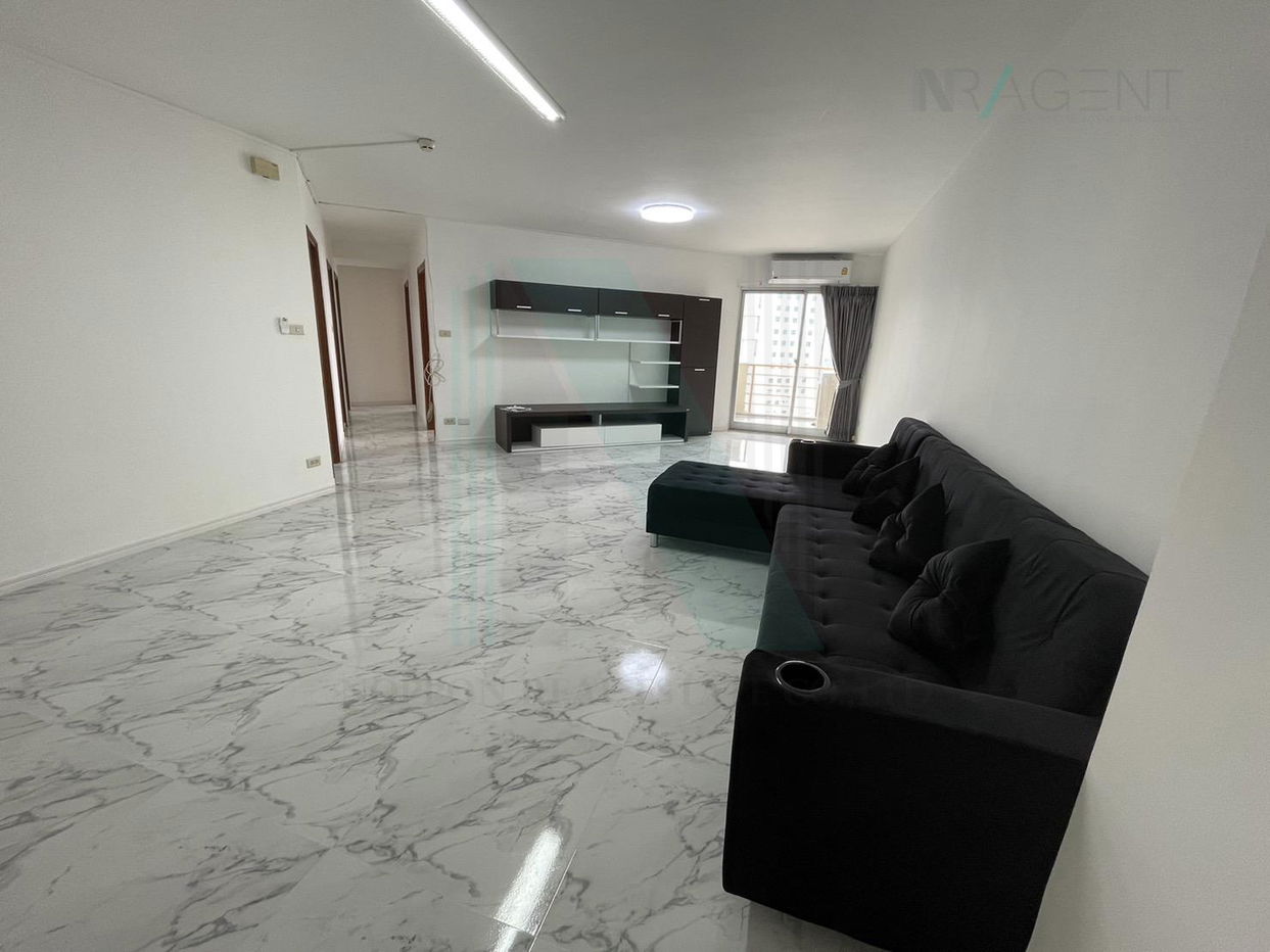 picture 🚩 For Rent Condo S.V. CITY RAMA 3 Building 4, Floor 34,3 bed room, Room size 95 sqm - 3/8