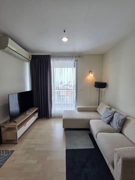 ให้เช่าคอนโด ริทึ่ม รัชดา อาคาร 1 ชั้น 12A 1 ห้องนอน ขนาด 46 ตรม ใกล้ โรบินสัน รัชดา