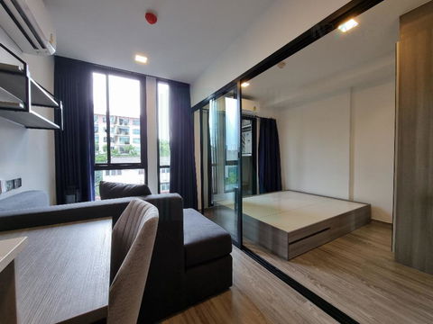 For Rent Condo NA VEERA PHAHOL-ARI Building 1, Floor 4,1 bed room, Room size 23.00 sqm